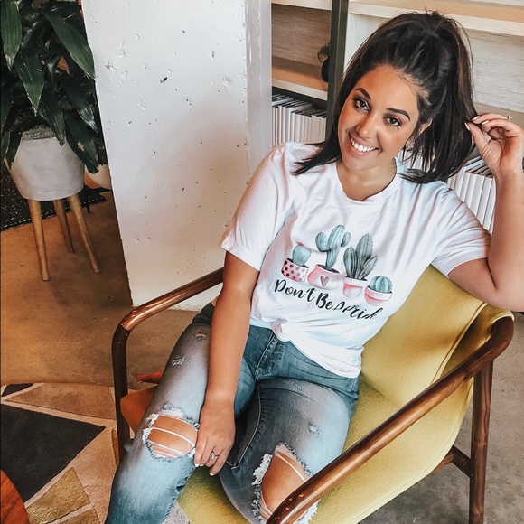 "Don't Be A Prick" Tee - Picture 1 of 3